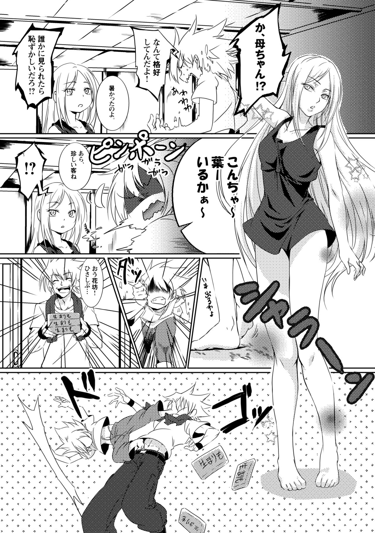 Boro Goya HaoYoh Sairokushuu page 4 full
