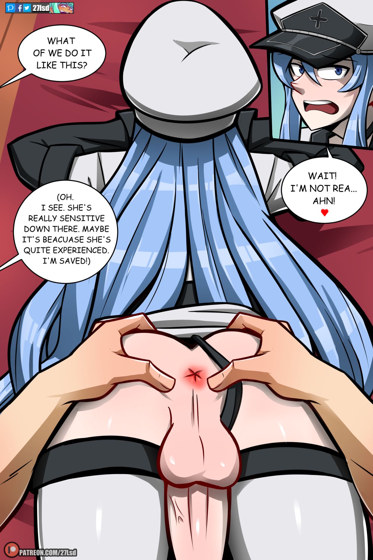Esdeath Patreon page 11 full