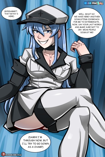 [Lsd27] Esdeath Patreon (Akame ga Kill) cover