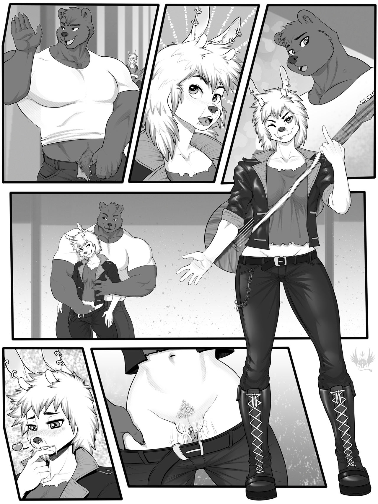 Day to Day with Daddy page 8 full