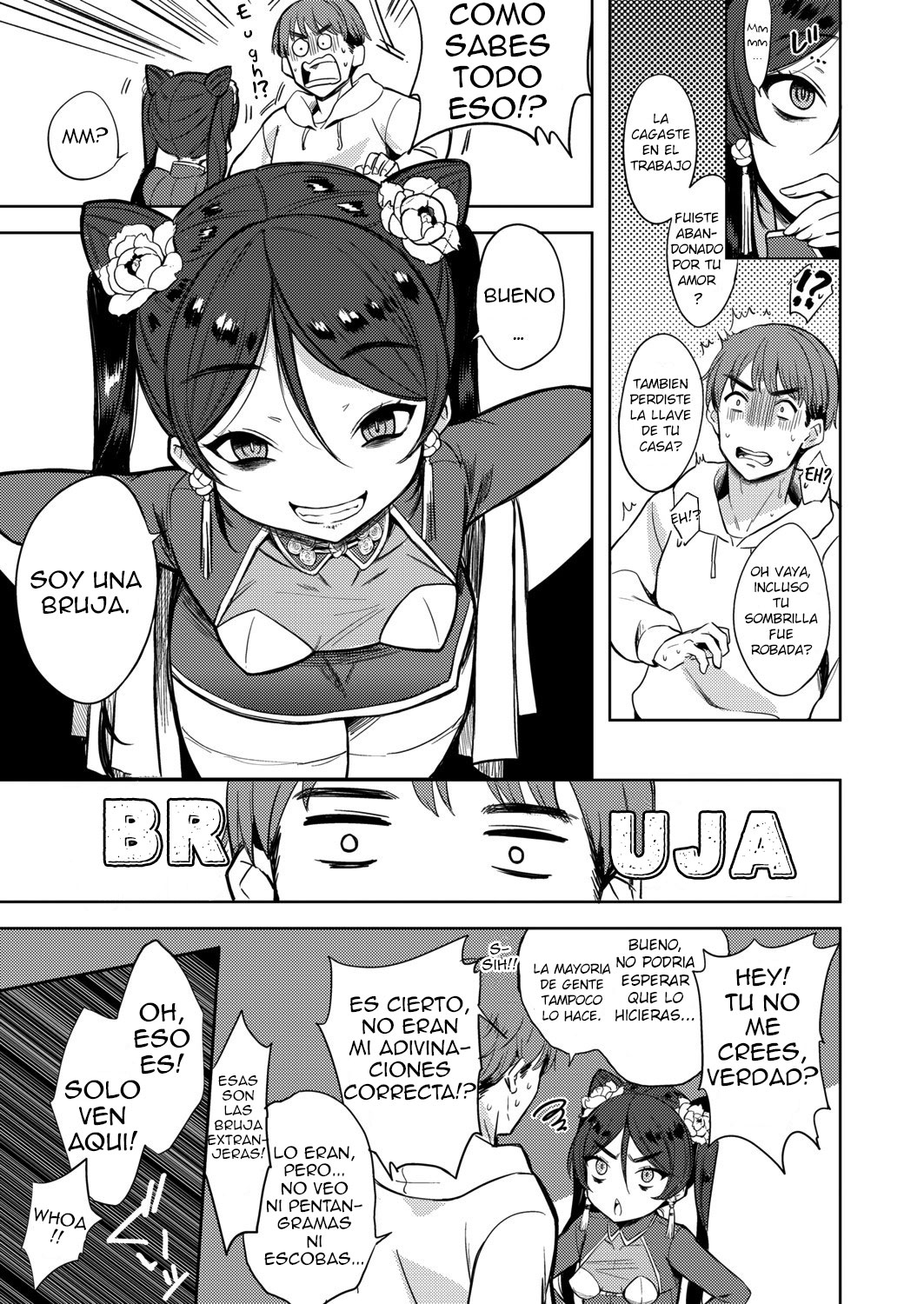 Majo no Heya nite page 7 full