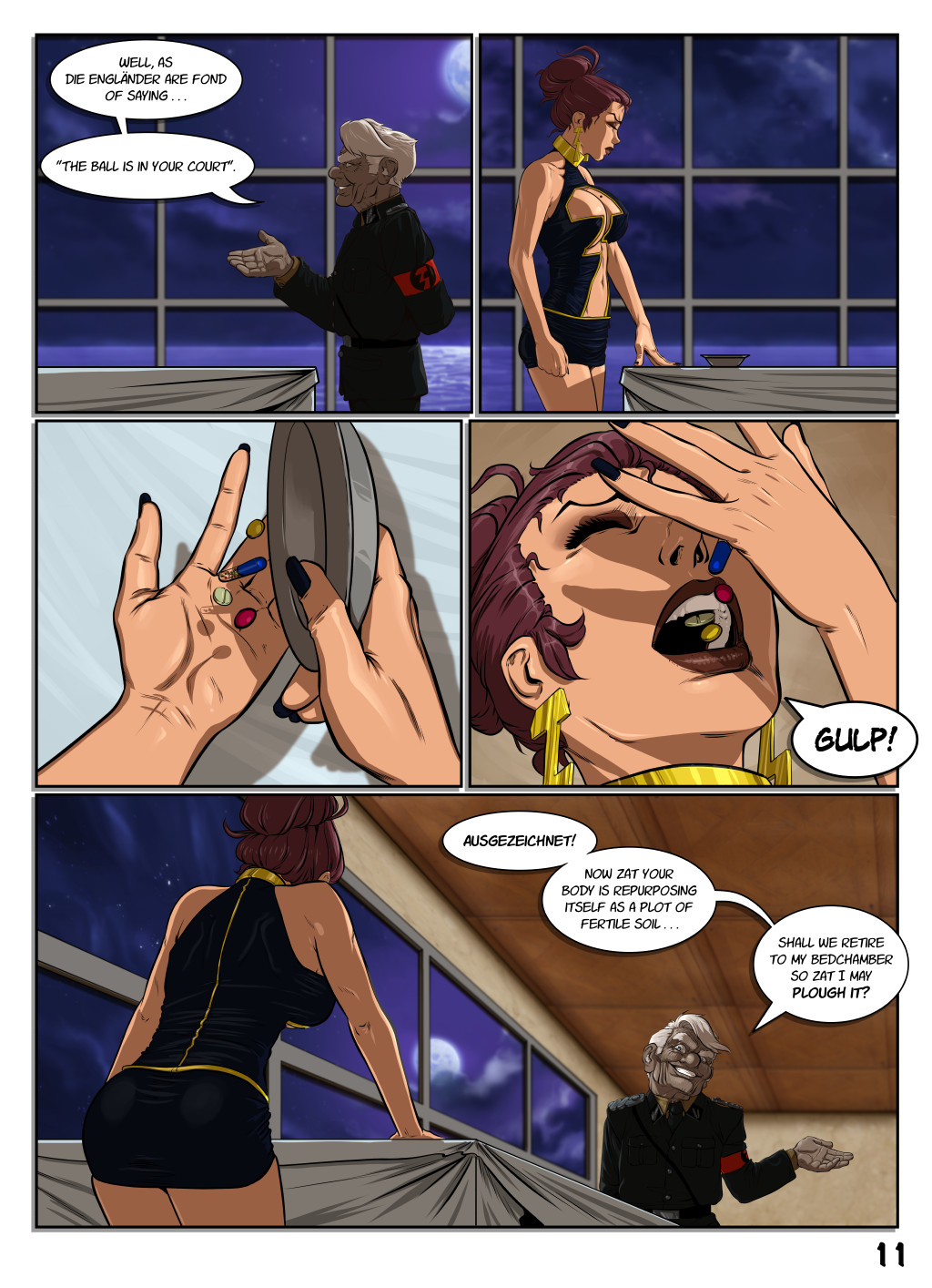 Sydney and Müller page 12 full