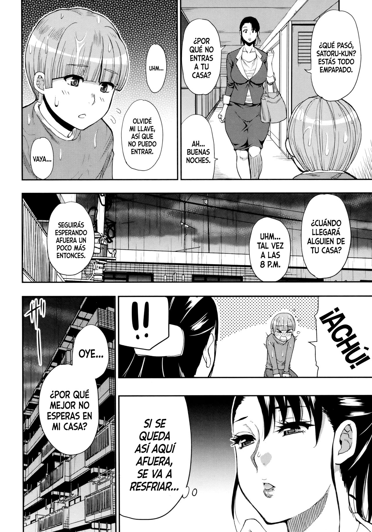 Onegai, Sukoshi Yasumasete... ~Karada Torokeru Sex no Ato ni~ | Déjame  descansar un ratito ~Lo que sigue después del caluroso sexo~ - Page 6 -  Comic Porn XXX