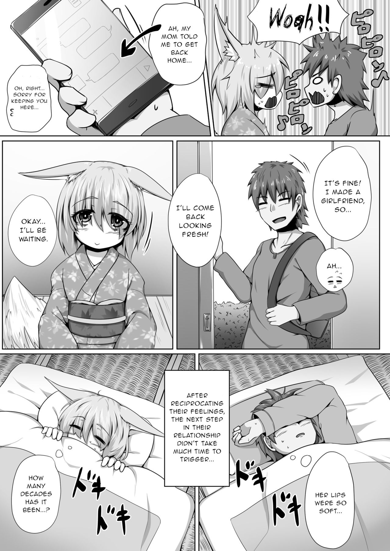 Kitsune no Happy End page 8 full