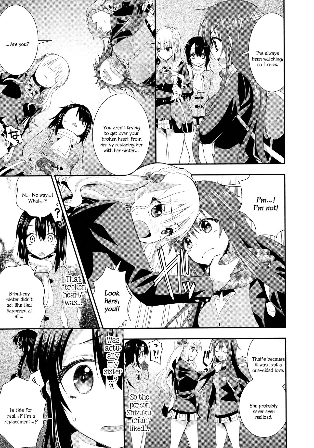 Nijiiro Sensibility Ch. 7 | Rainbow Sensibility page 11 full