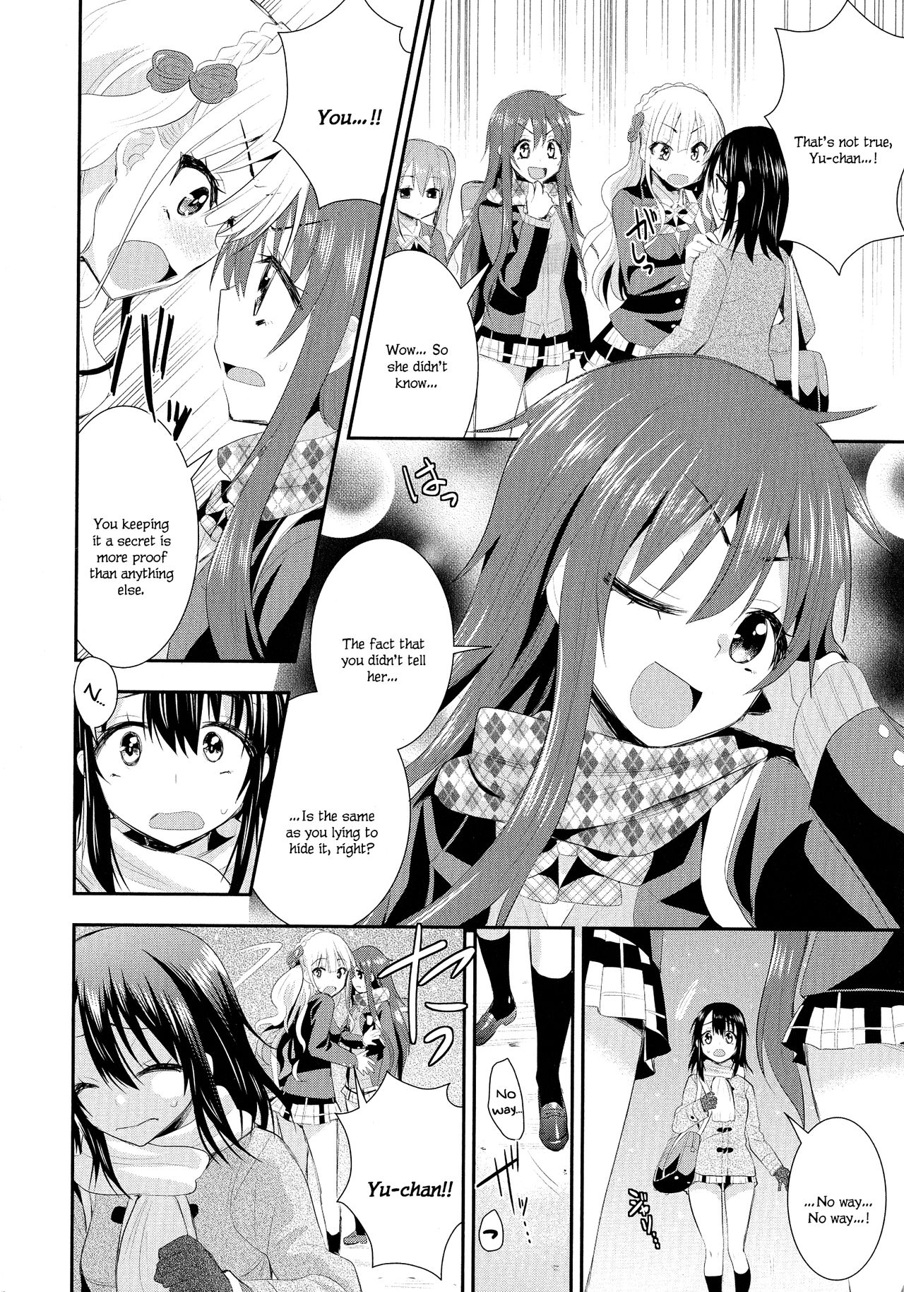 Nijiiro Sensibility Ch. 7 | Rainbow Sensibility page 12 full