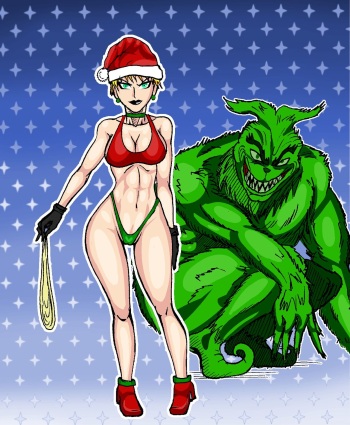 Erika Special Comic: Navidad (Christmas) cover