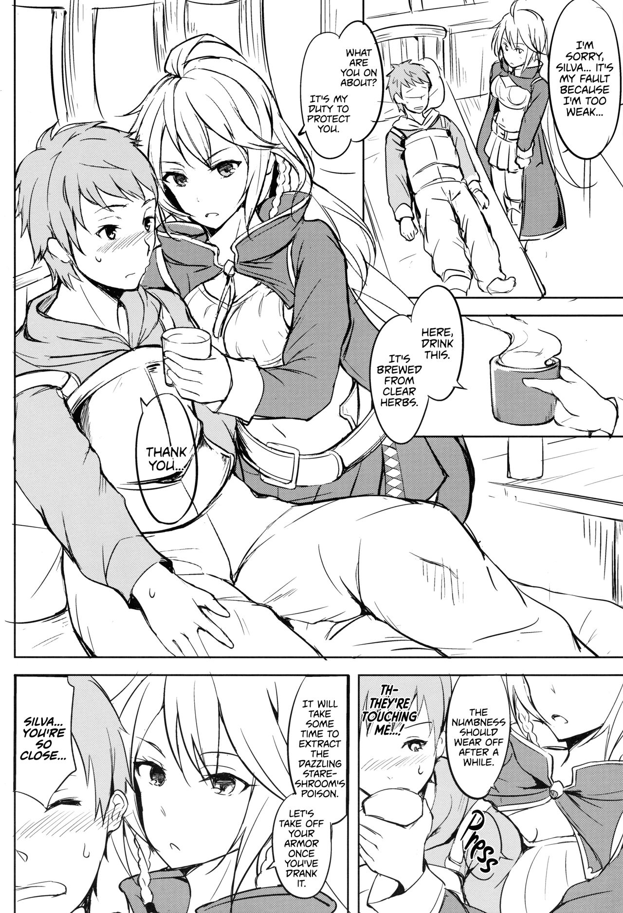 TAYORININARU ONNA. | A Dependable Woman page 4 full