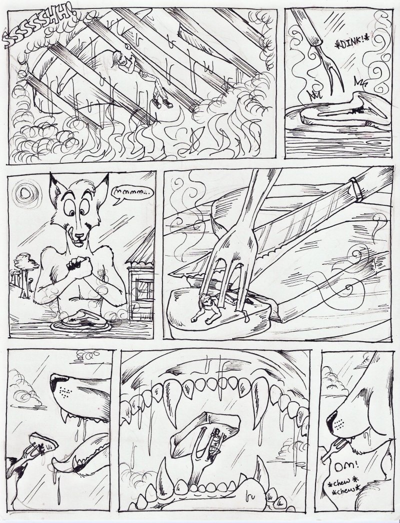 Unfortunate Shrinkage page 10 full
