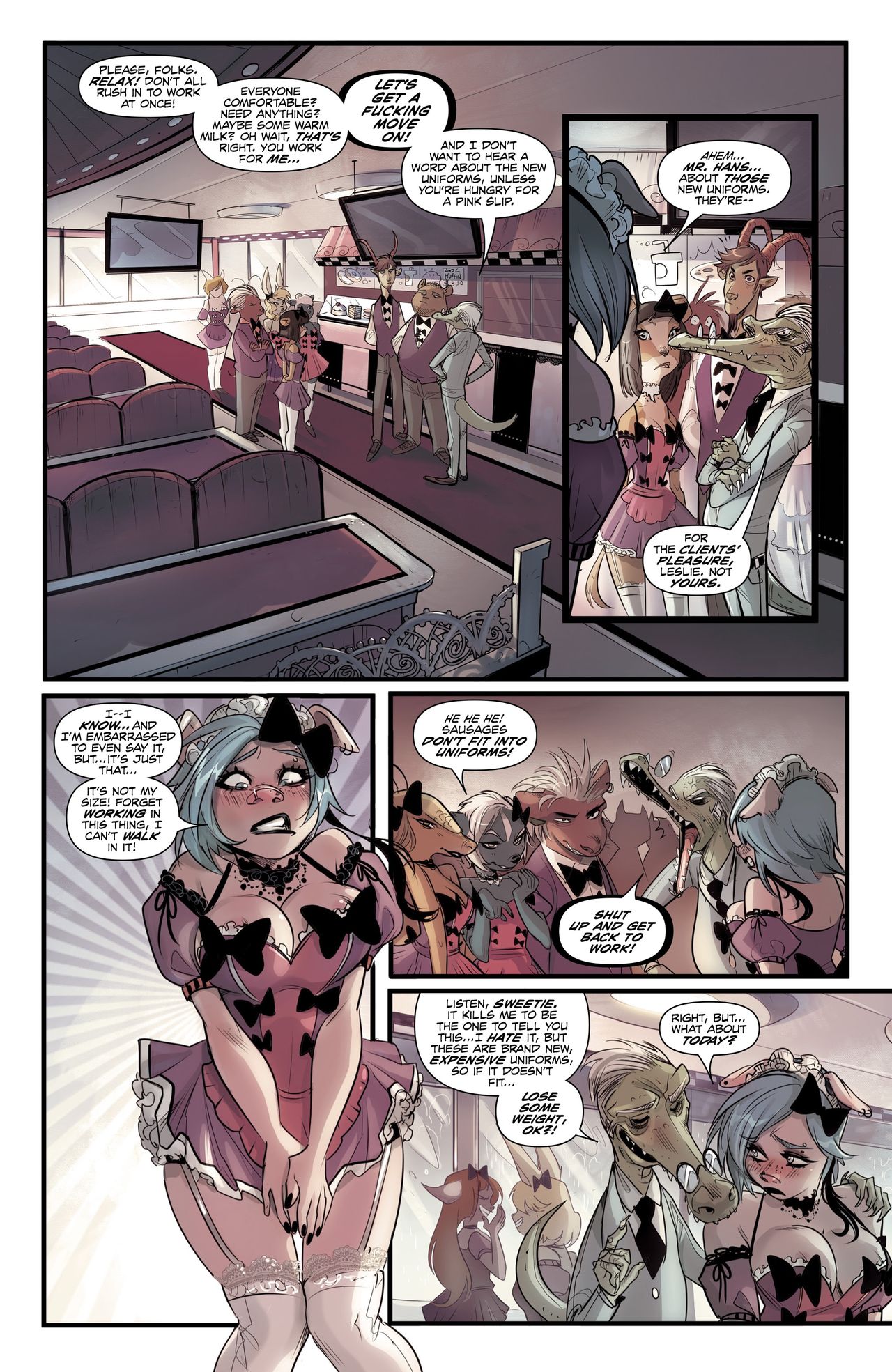 Unnatural page 11 full