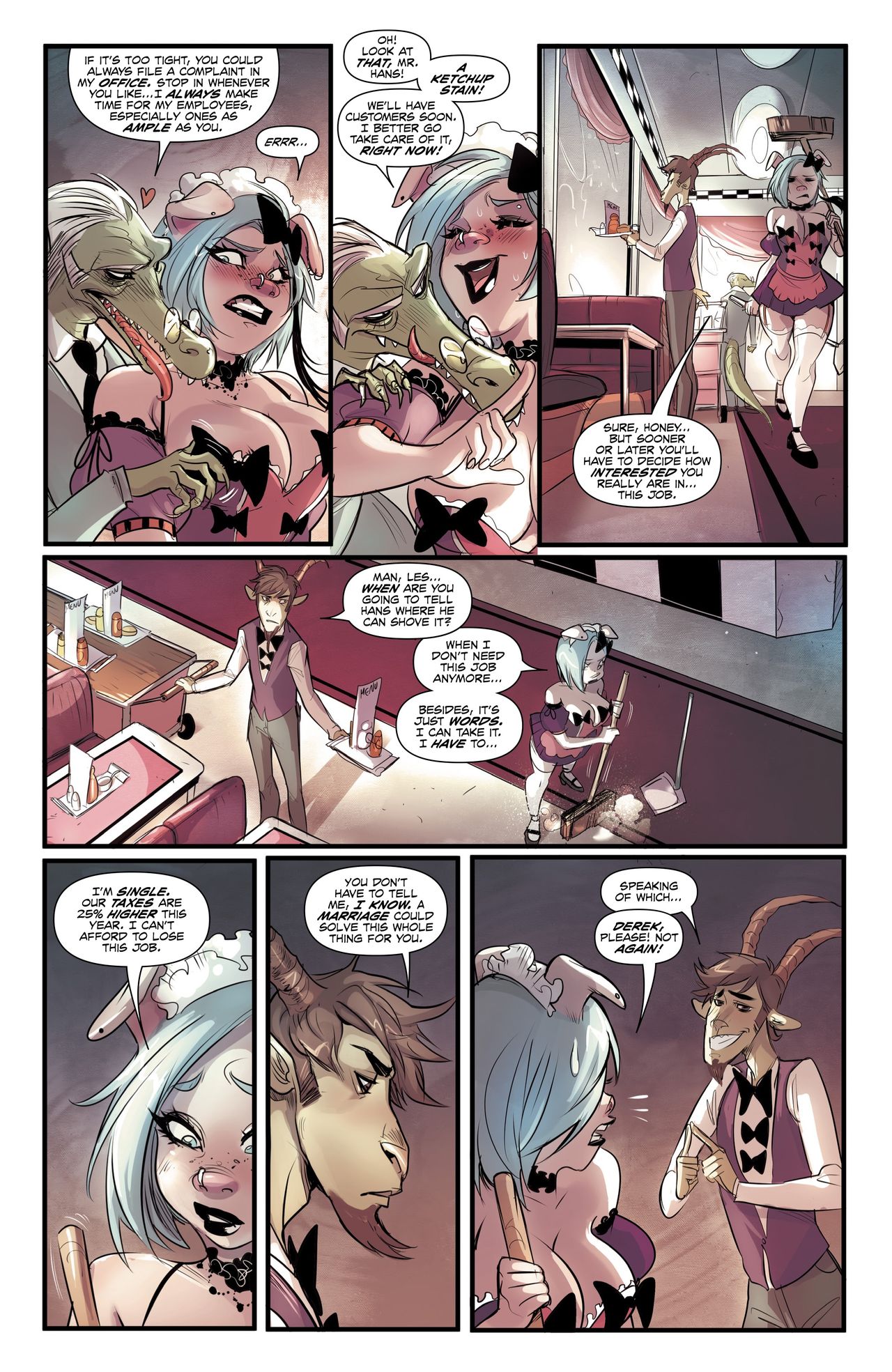 Unnatural page 12 full