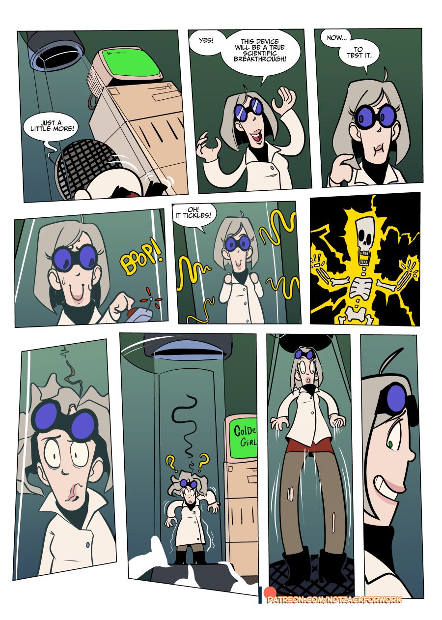 The Miracle Tube page 1 full