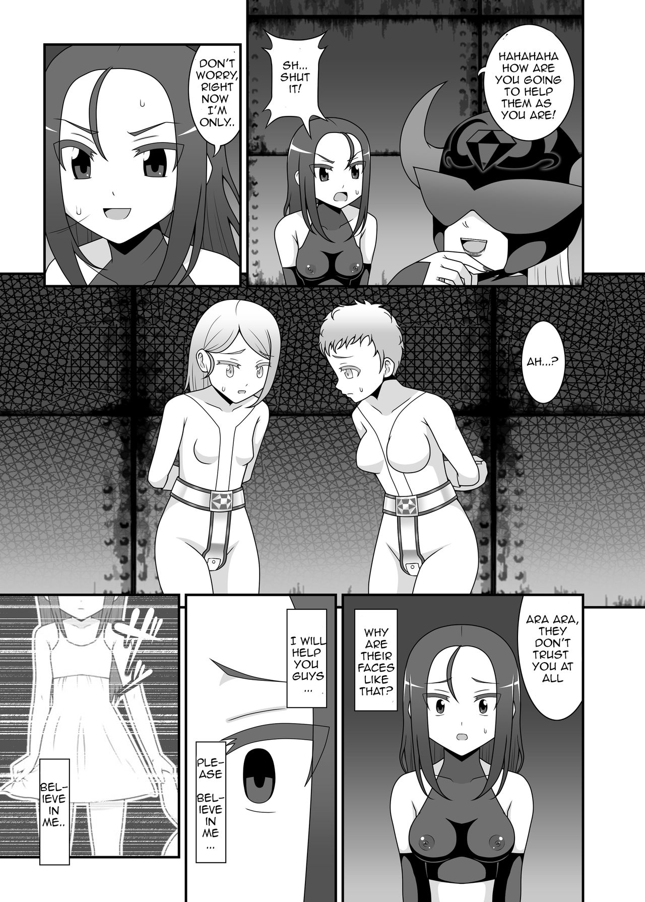Teisou Sentai Virginal Colors Dai-Ni-wa page 12 full