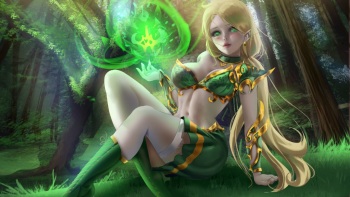 [IR Studio] Wizard Lady cover