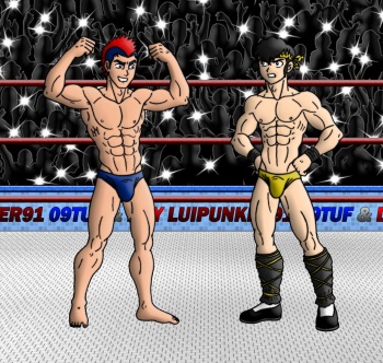 Rune vs Ryoga cover