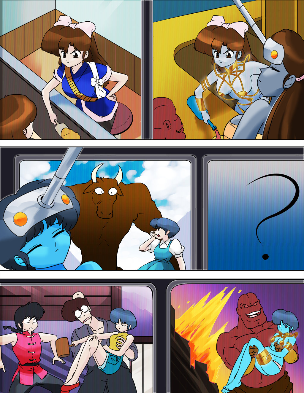 Ranma of Mars  - Toppless page 11 full