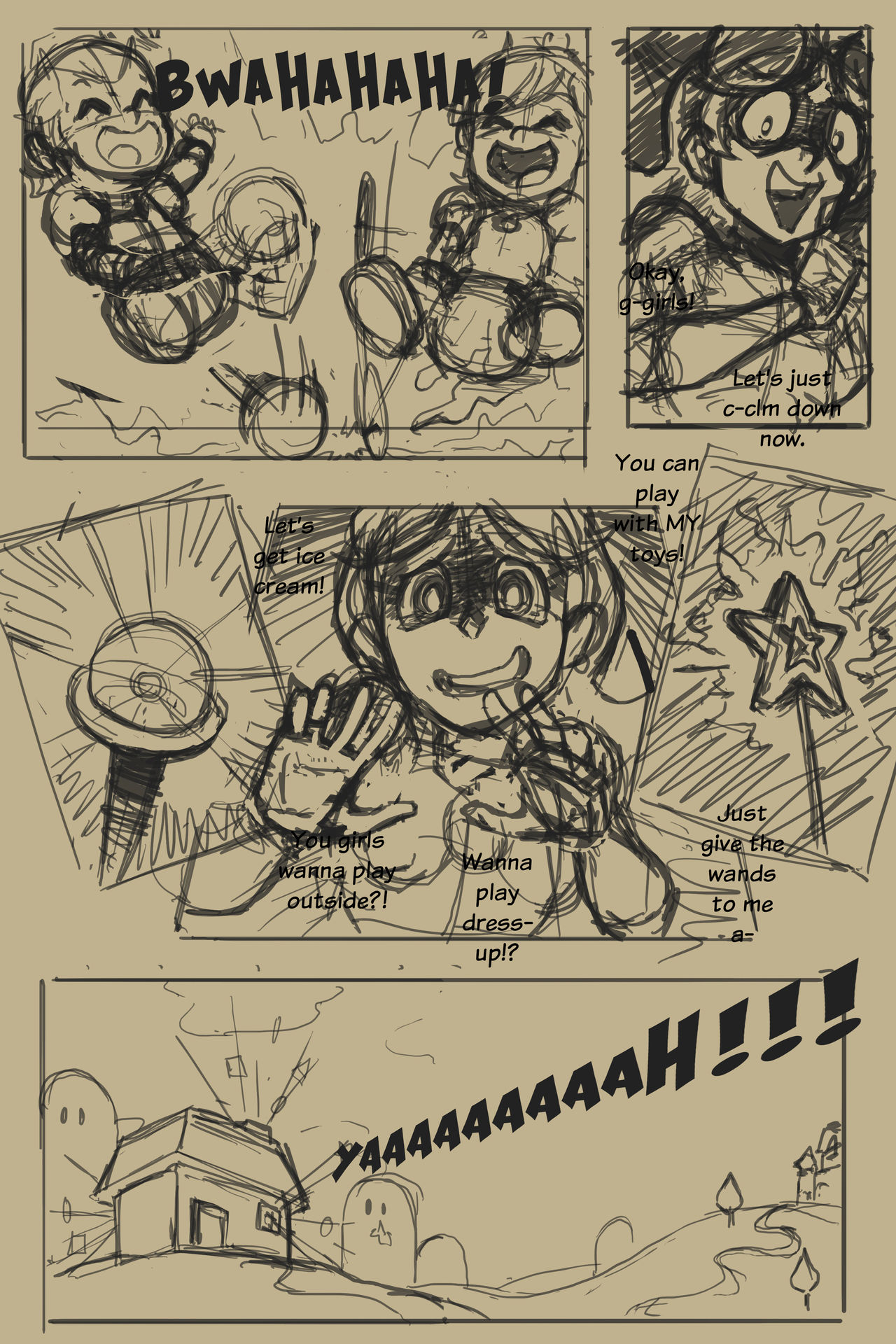 Daisy's Day page 10 full
