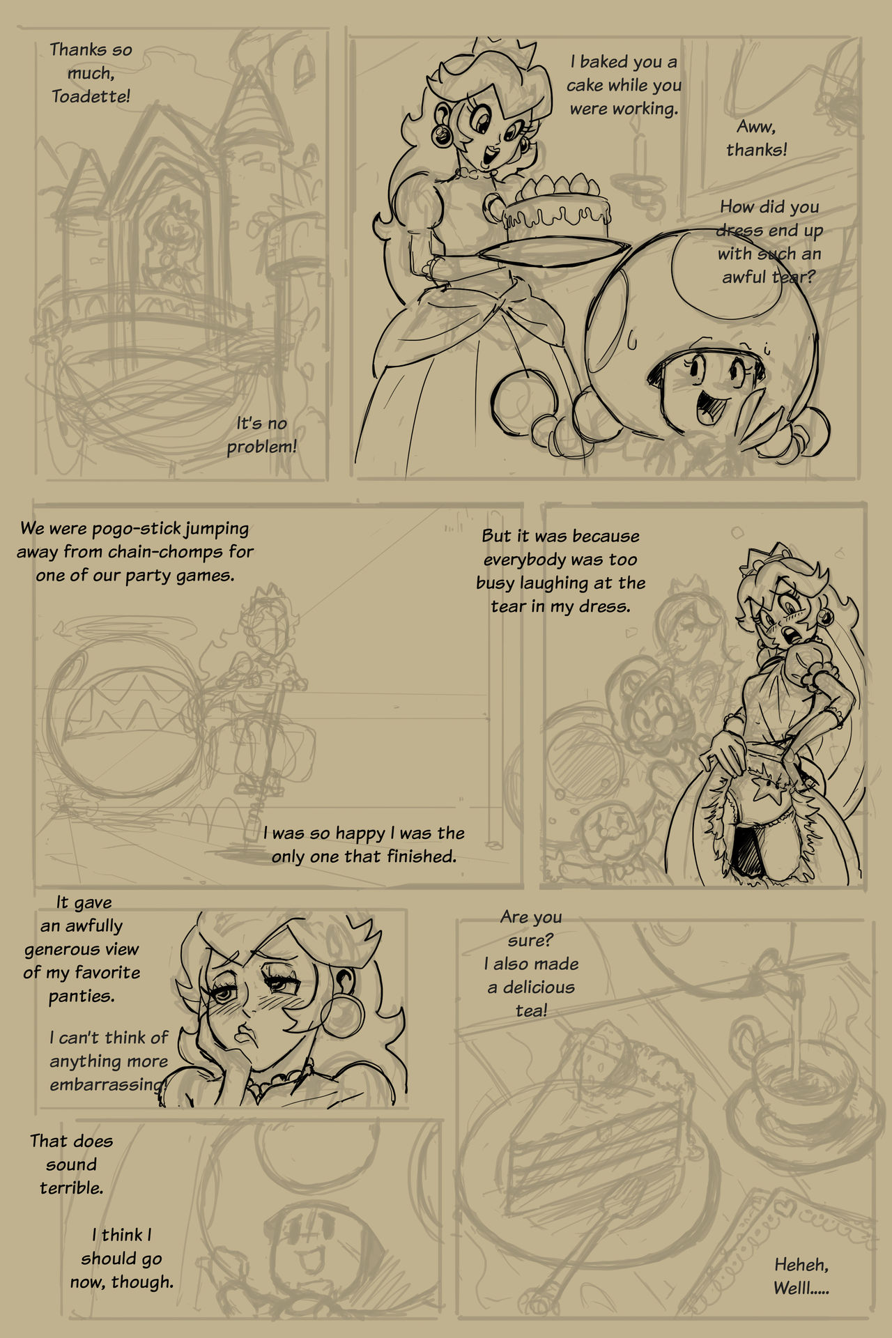 Daisy's Day page 11 full