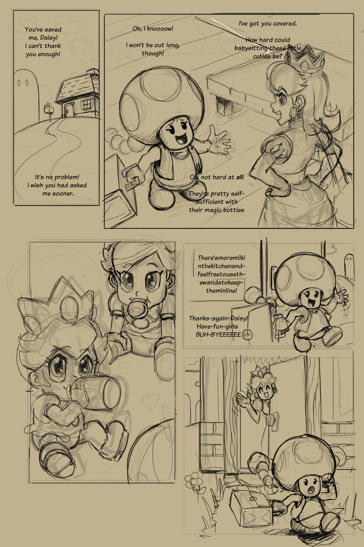 Daisy's Day page 2 full