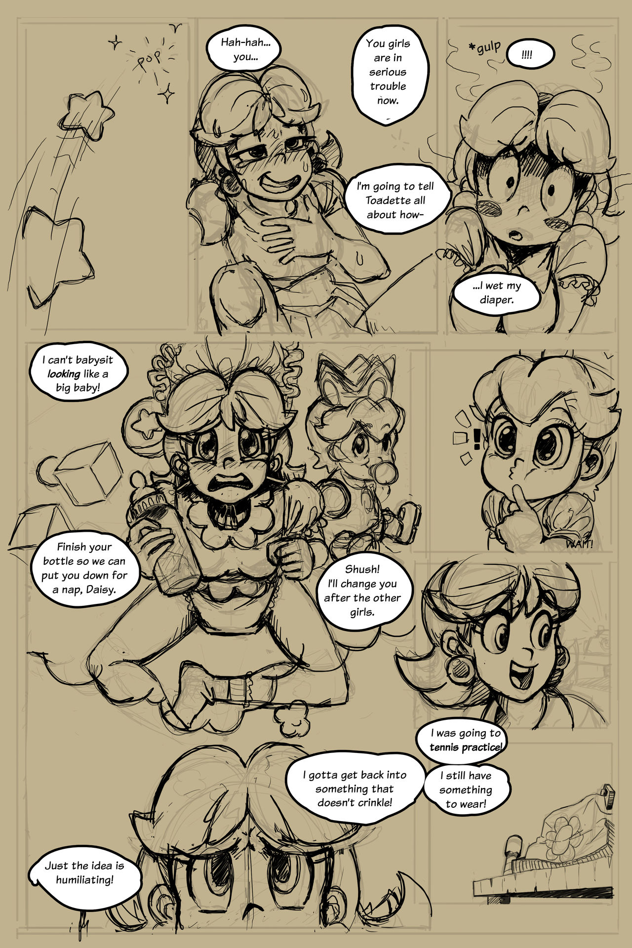 Daisy's Day page 6 full