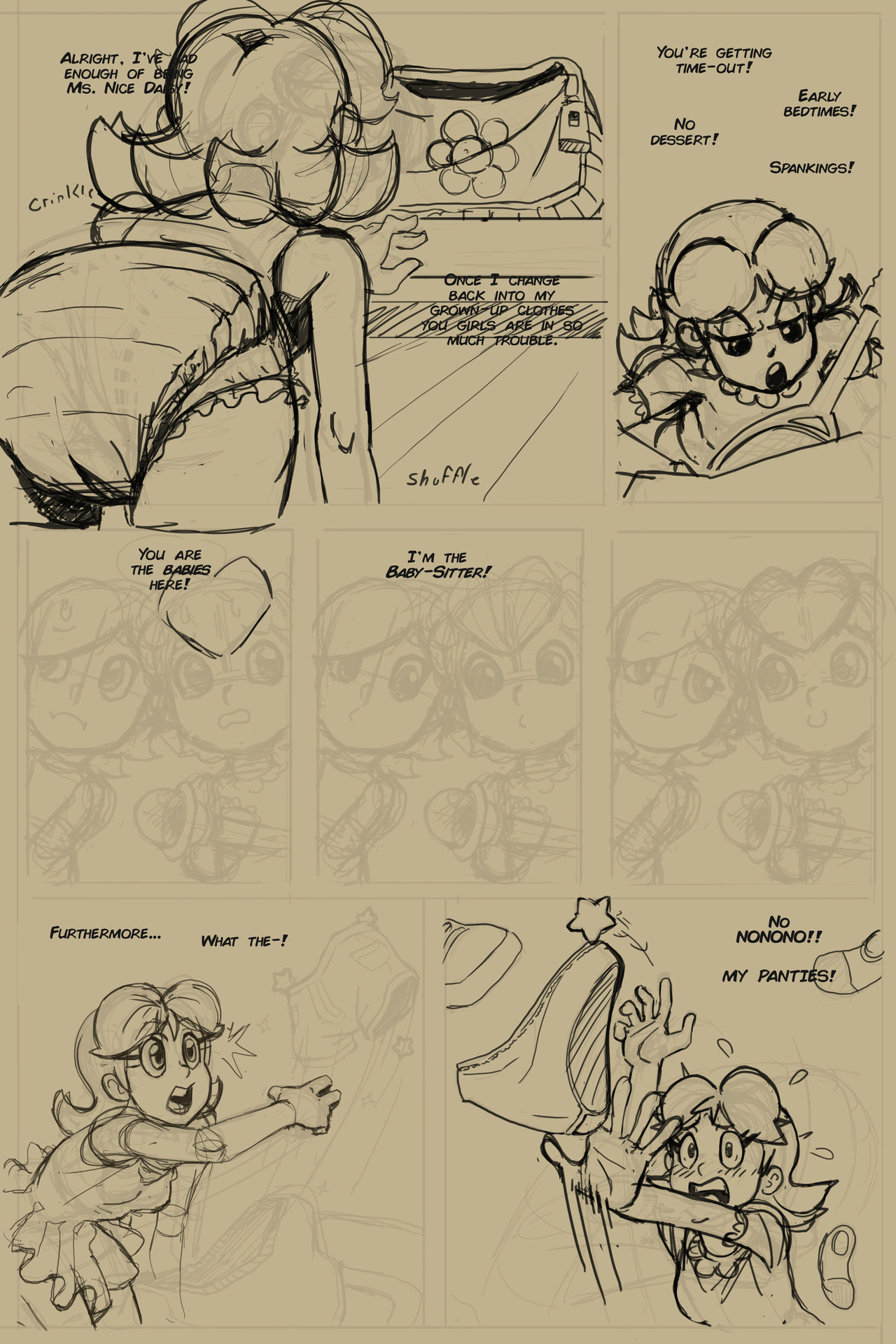 Daisy's Day page 7 full