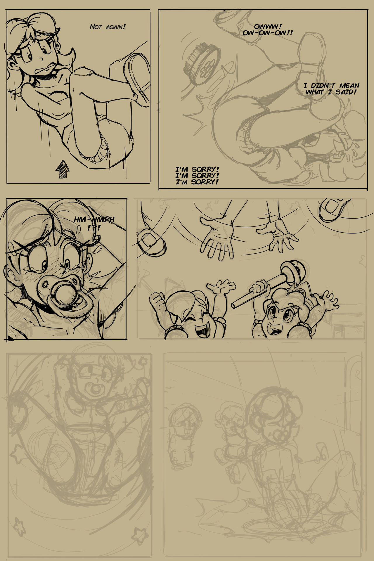 Daisy's Day page 9 full