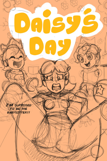 [Pizzabagel] Daisy's Day (Sketch) cover