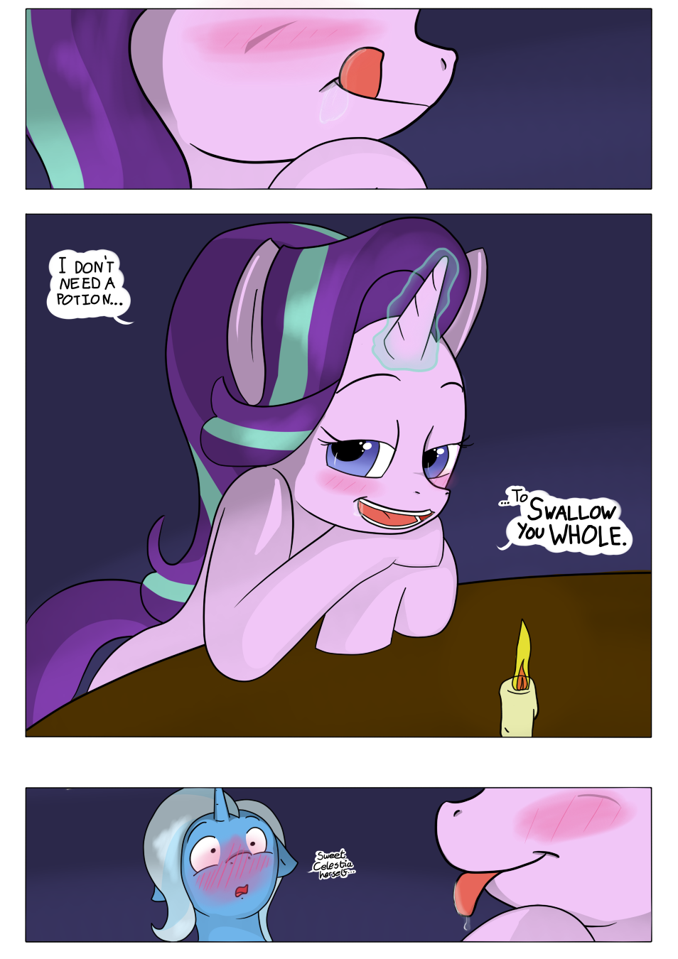 A Great and Powerful Desire page 9 full