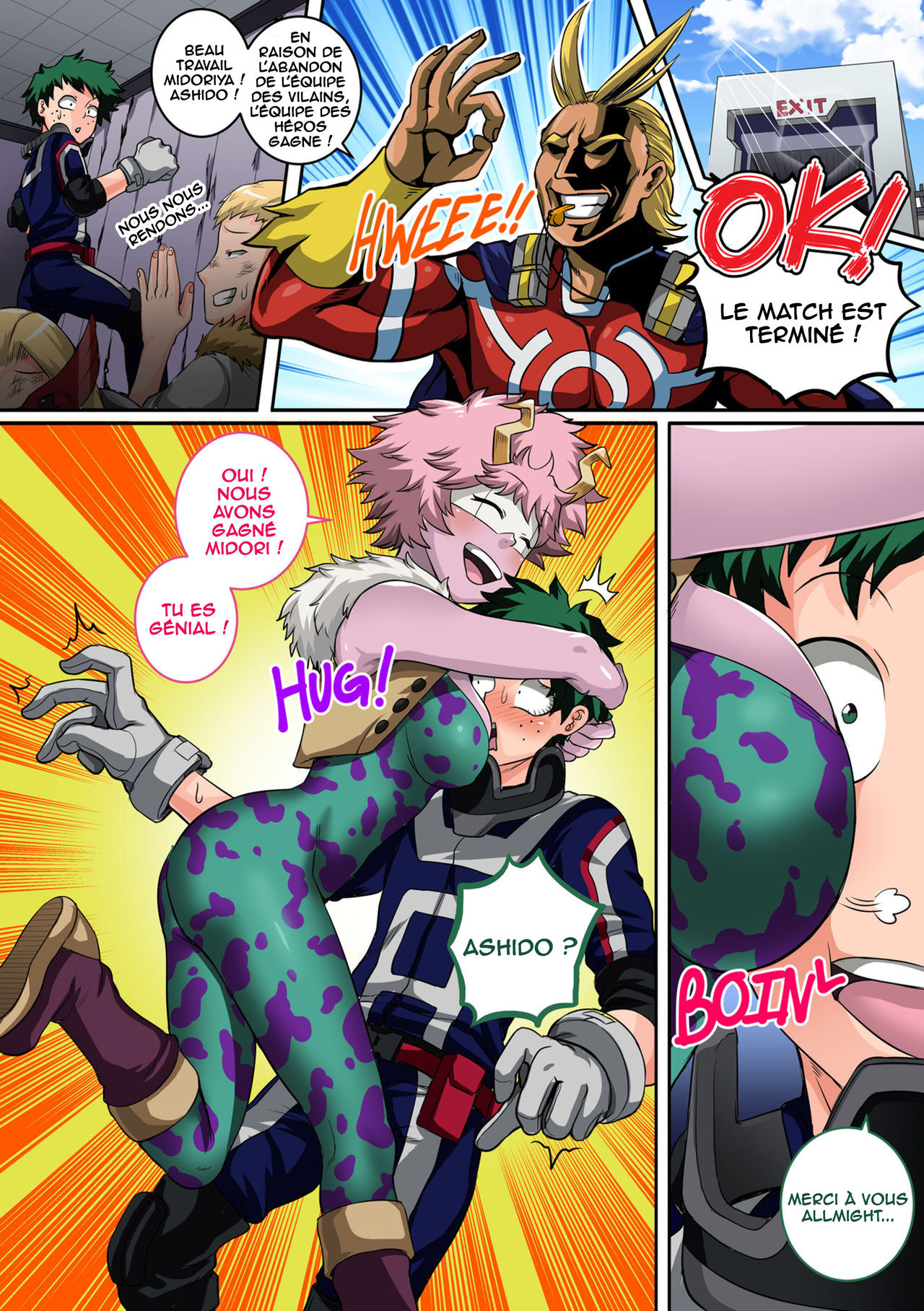 Boku no Harem Academia: 4-wa "Koakuma no Itazura" page 2 full