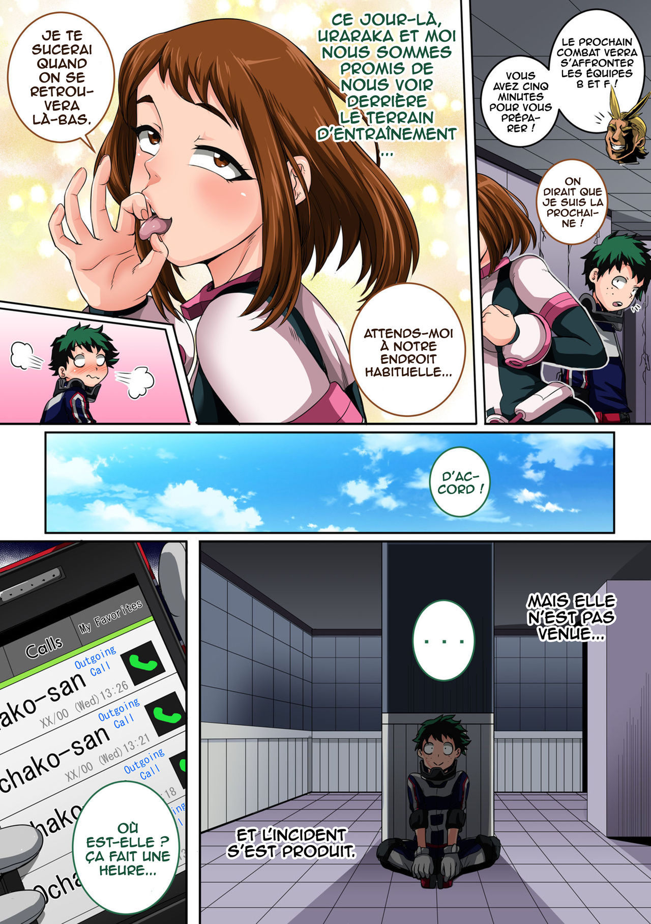Boku no Harem Academia: 4-wa "Koakuma no Itazura" page 5 full