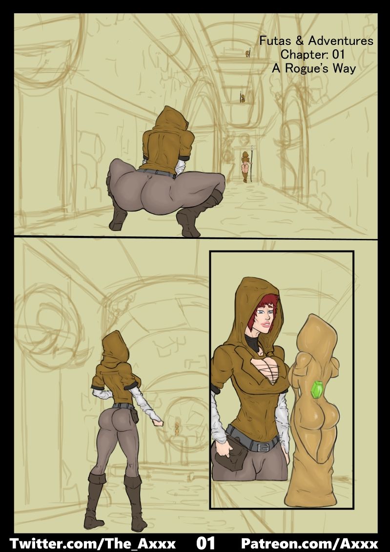 Futas and Adventures page 1 full