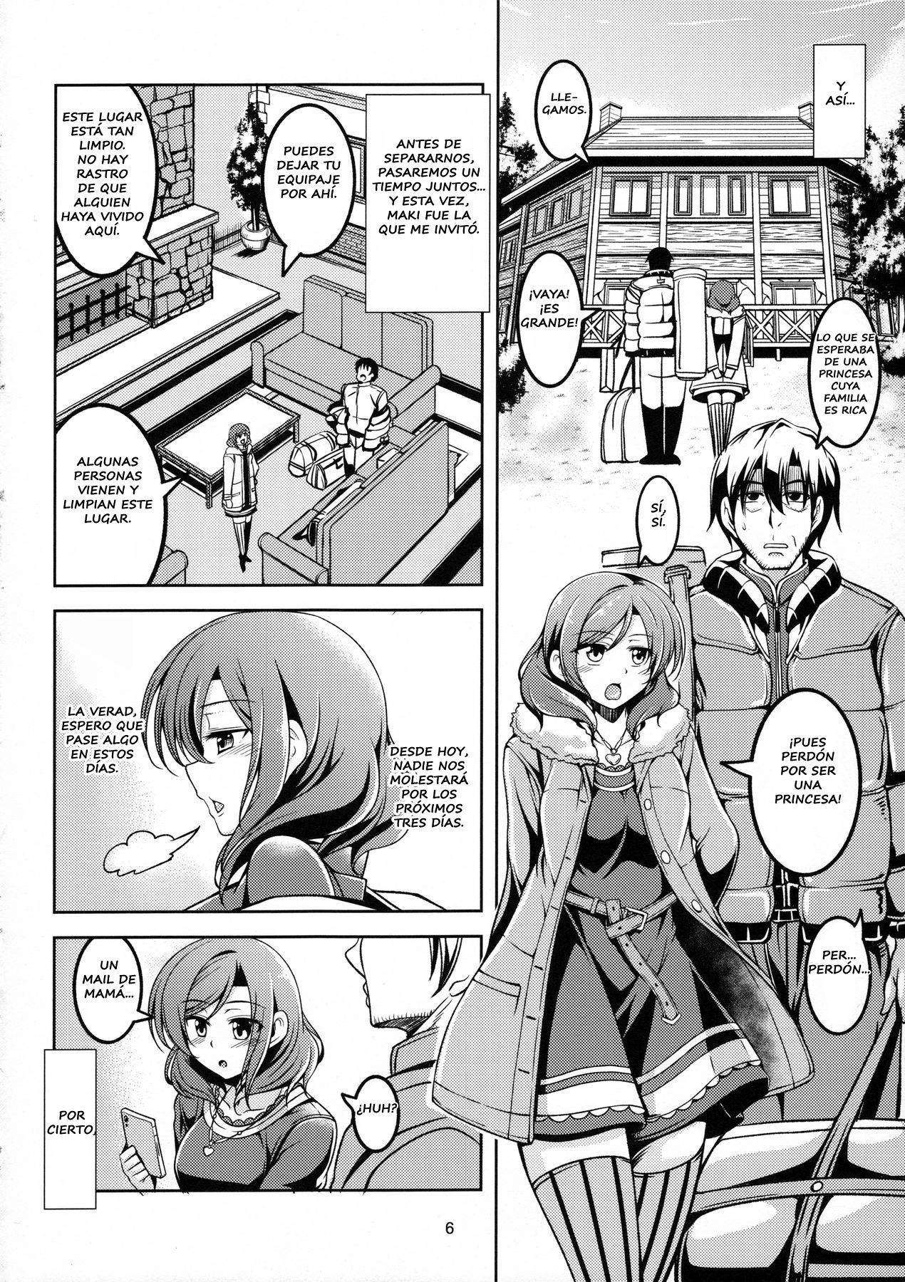 Koi Hime Love Maki!! 5 page 7 full