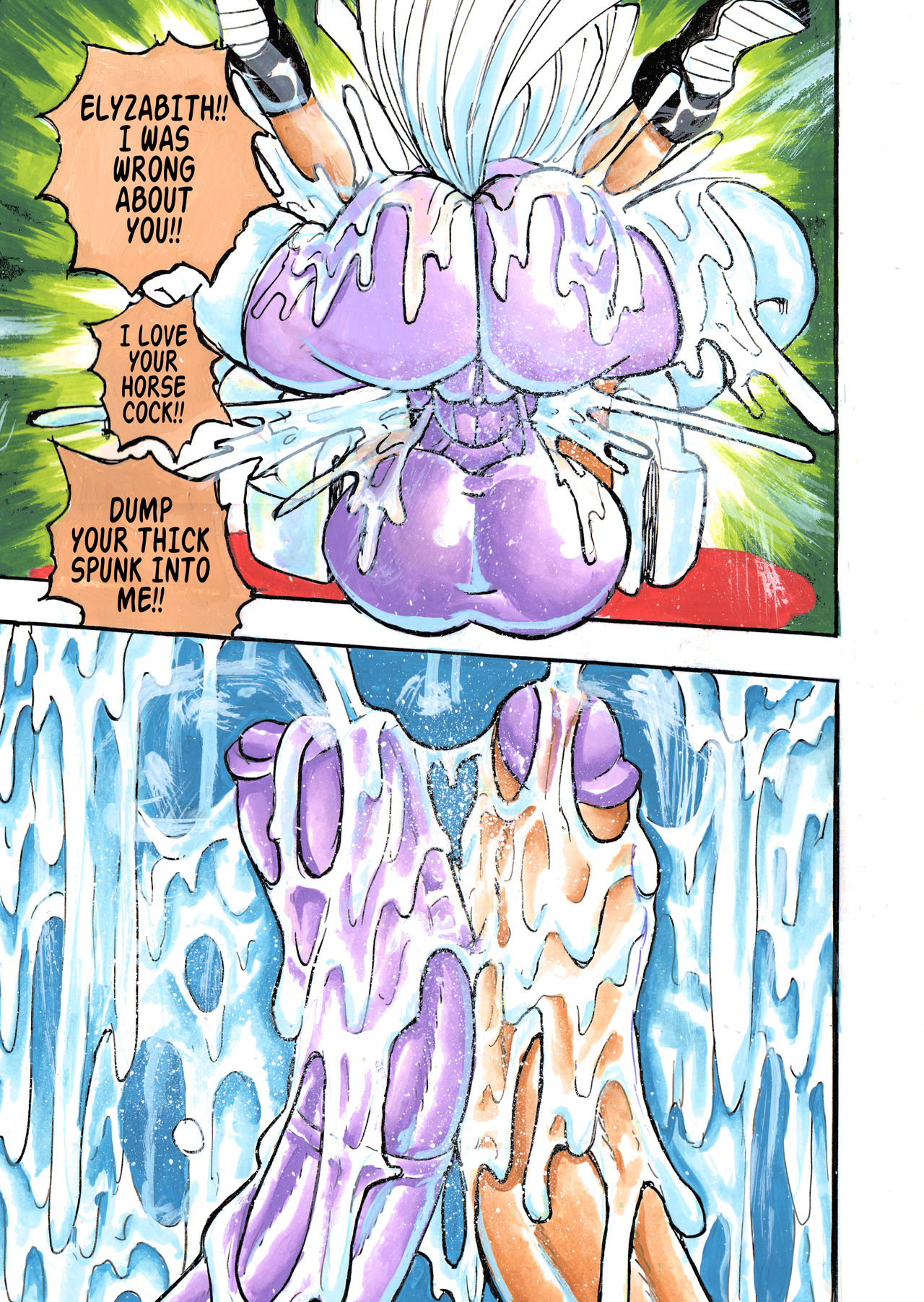 Bully the Horsegirl! page 11 full