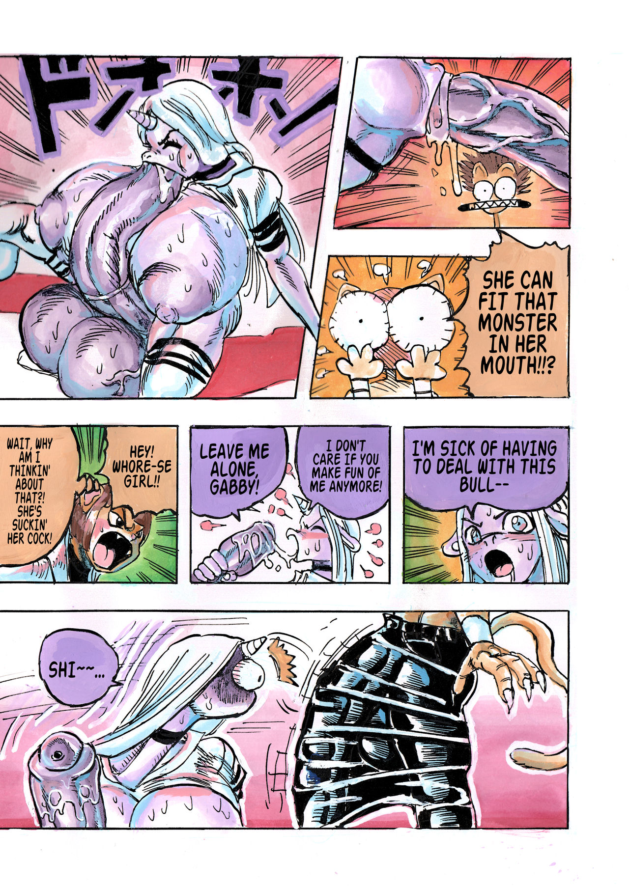 Bully the Horsegirl! page 5 full