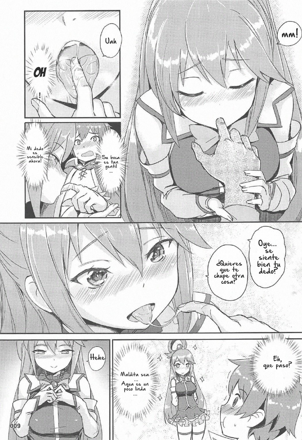 Kono Azen na Kazuma ni Shojo o! page 10 full