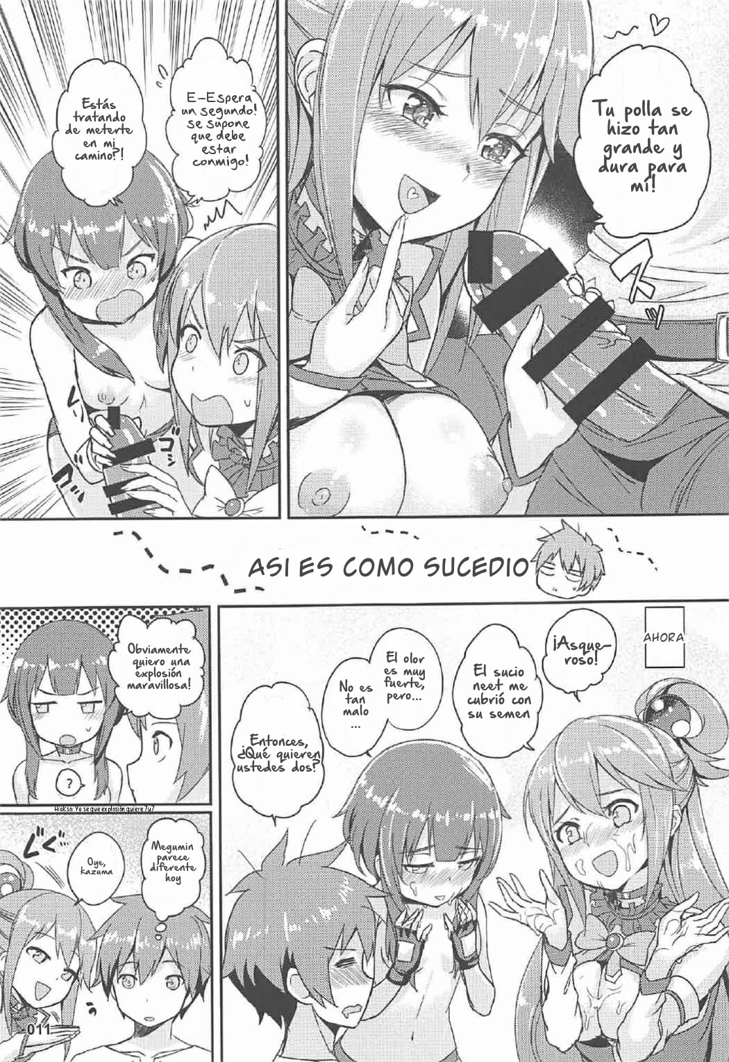 Kono Azen na Kazuma ni Shojo o! page 12 full