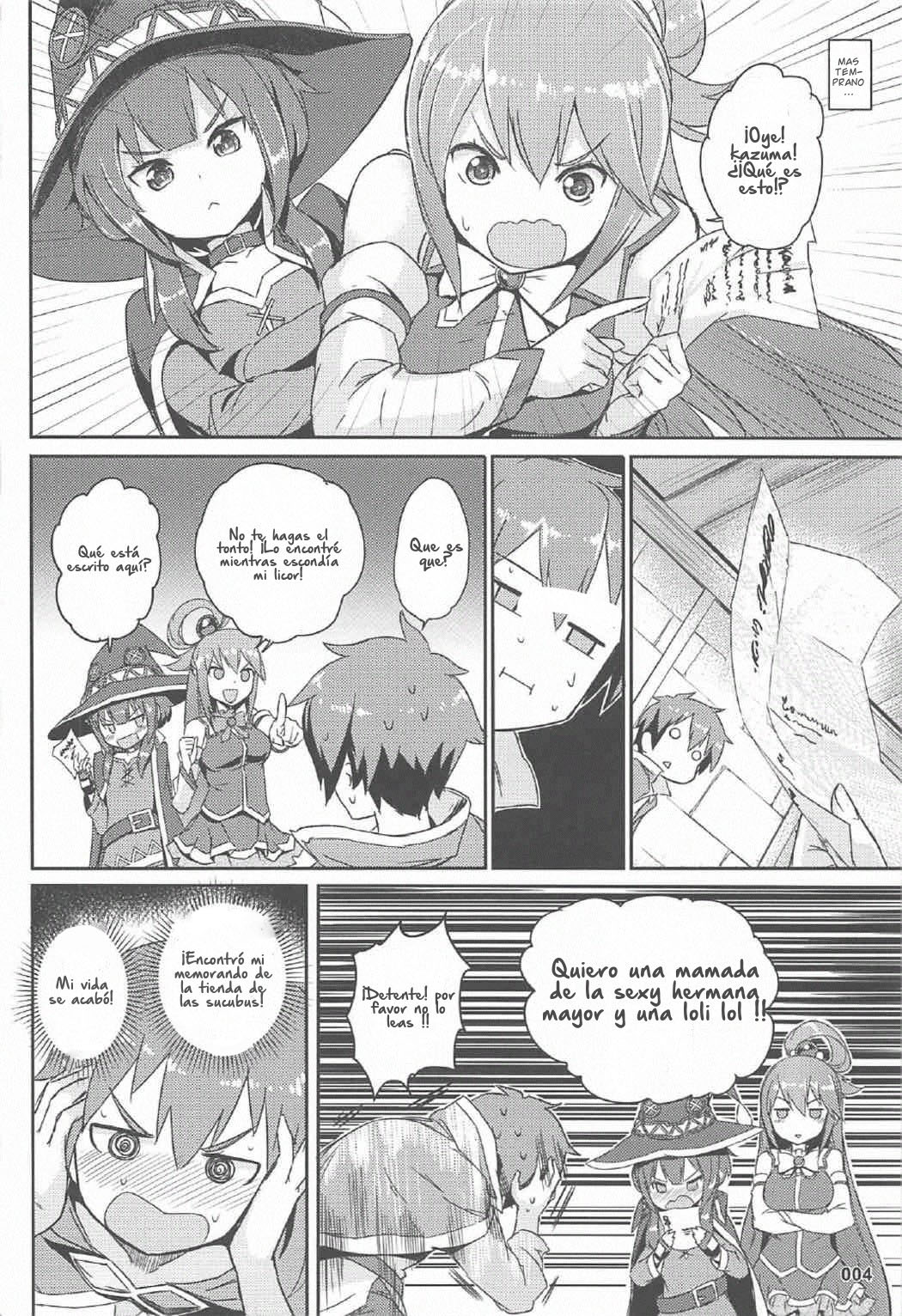 Kono Azen na Kazuma ni Shojo o! page 5 full