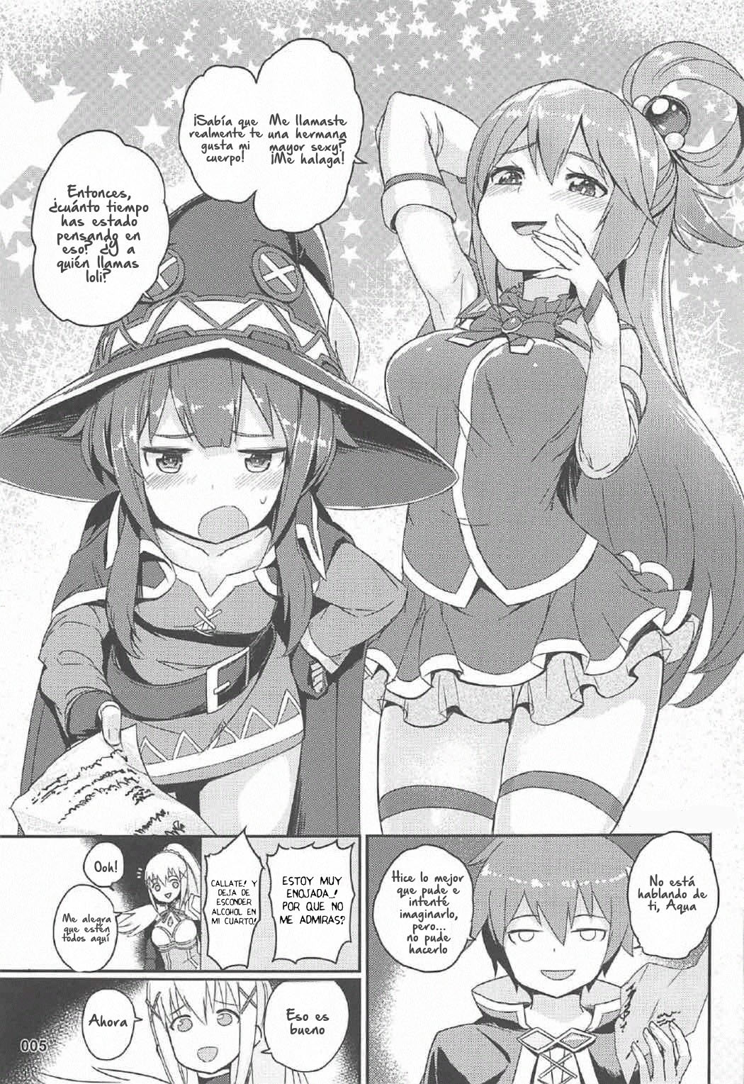 Kono Azen na Kazuma ni Shojo o! page 6 full