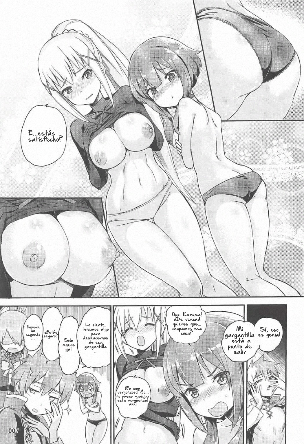 Kono Azen na Kazuma ni Shojo o! page 8 full