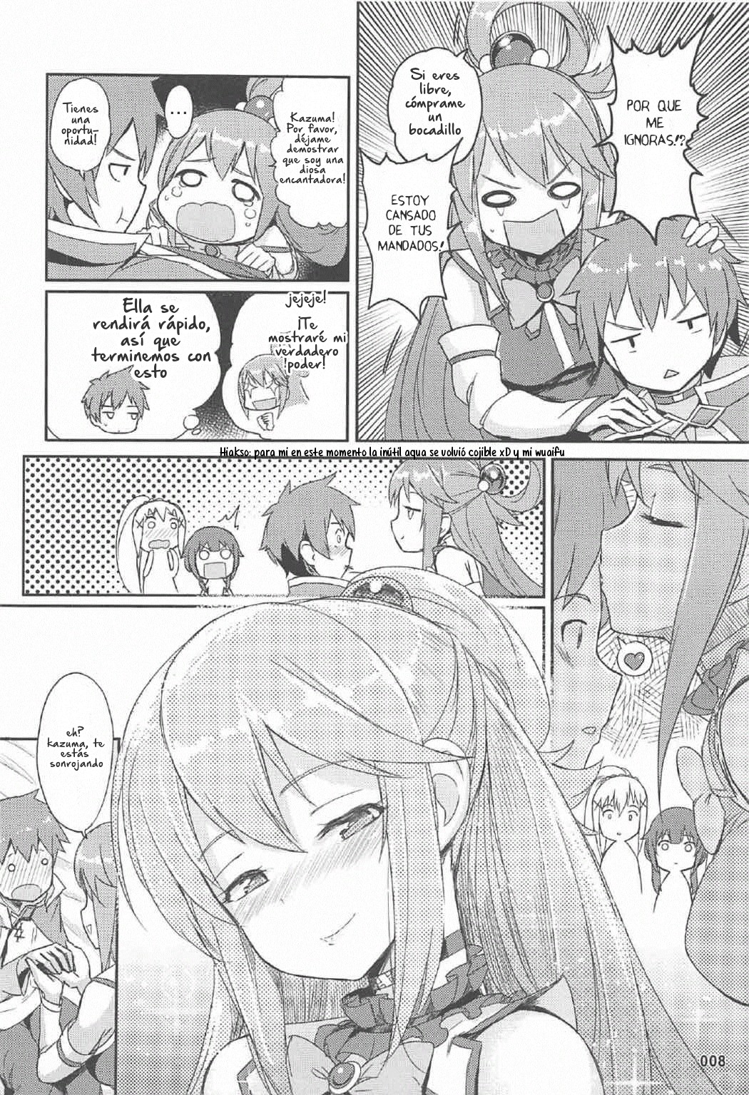 Kono Azen na Kazuma ni Shojo o! page 9 full
