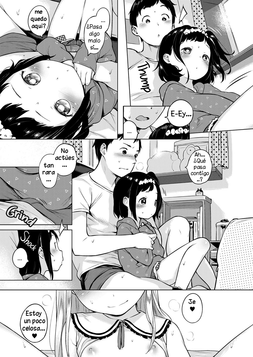 Oshikake! Sutorippu page 11 full