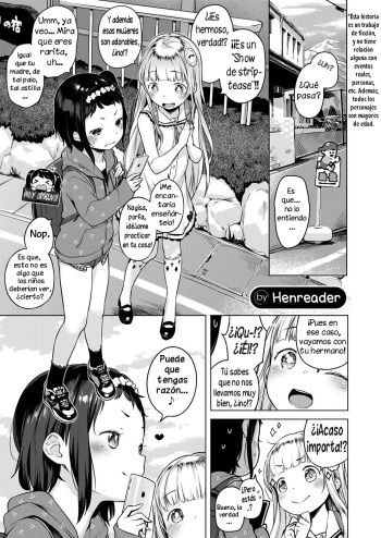 [Henreader] Oshikake! Sutorippu (COMIC ExE 04) [Spanish] (Solarismaximum) [Digital] cover