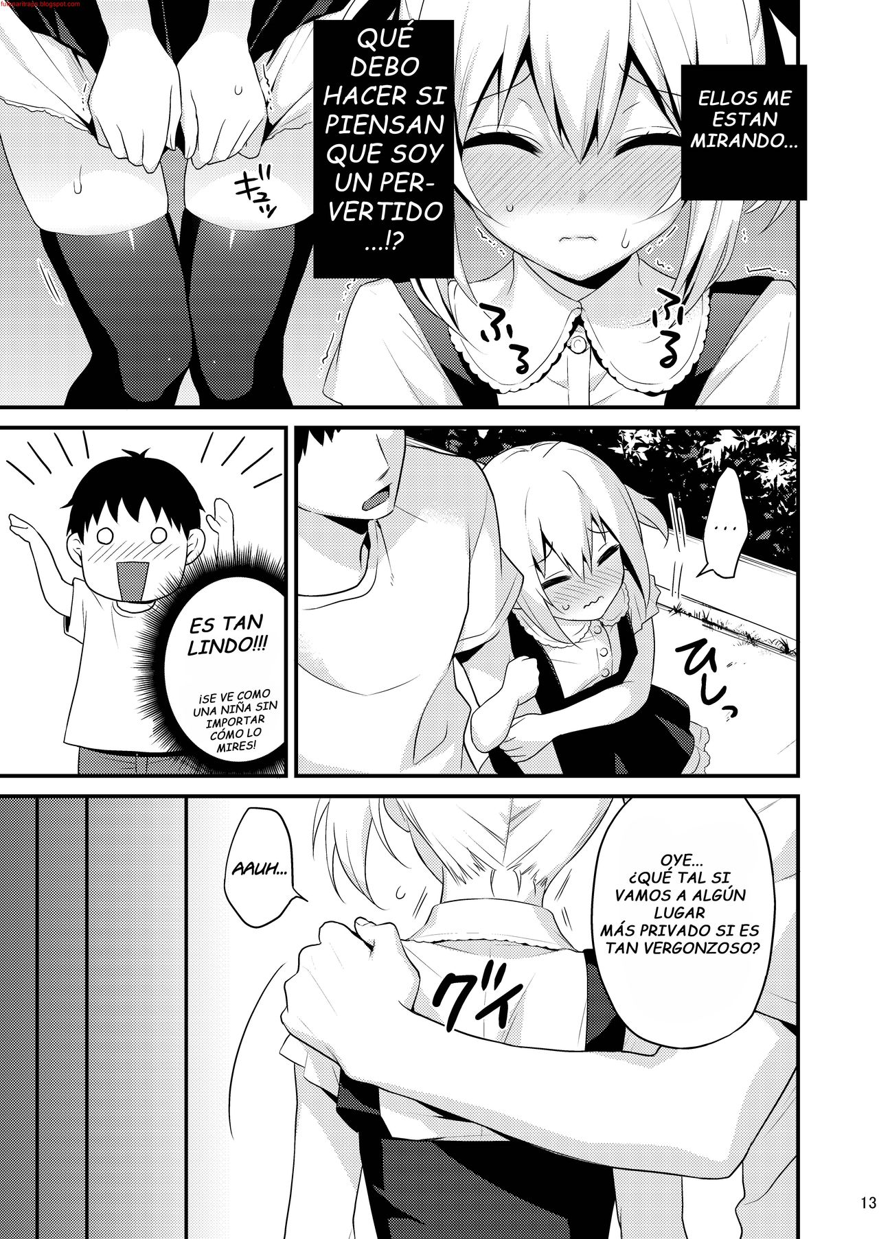 Kawaii Otouto wa Onii-chan no Tame ni Imouto ni Narubeki! Sono 2 page 12 full