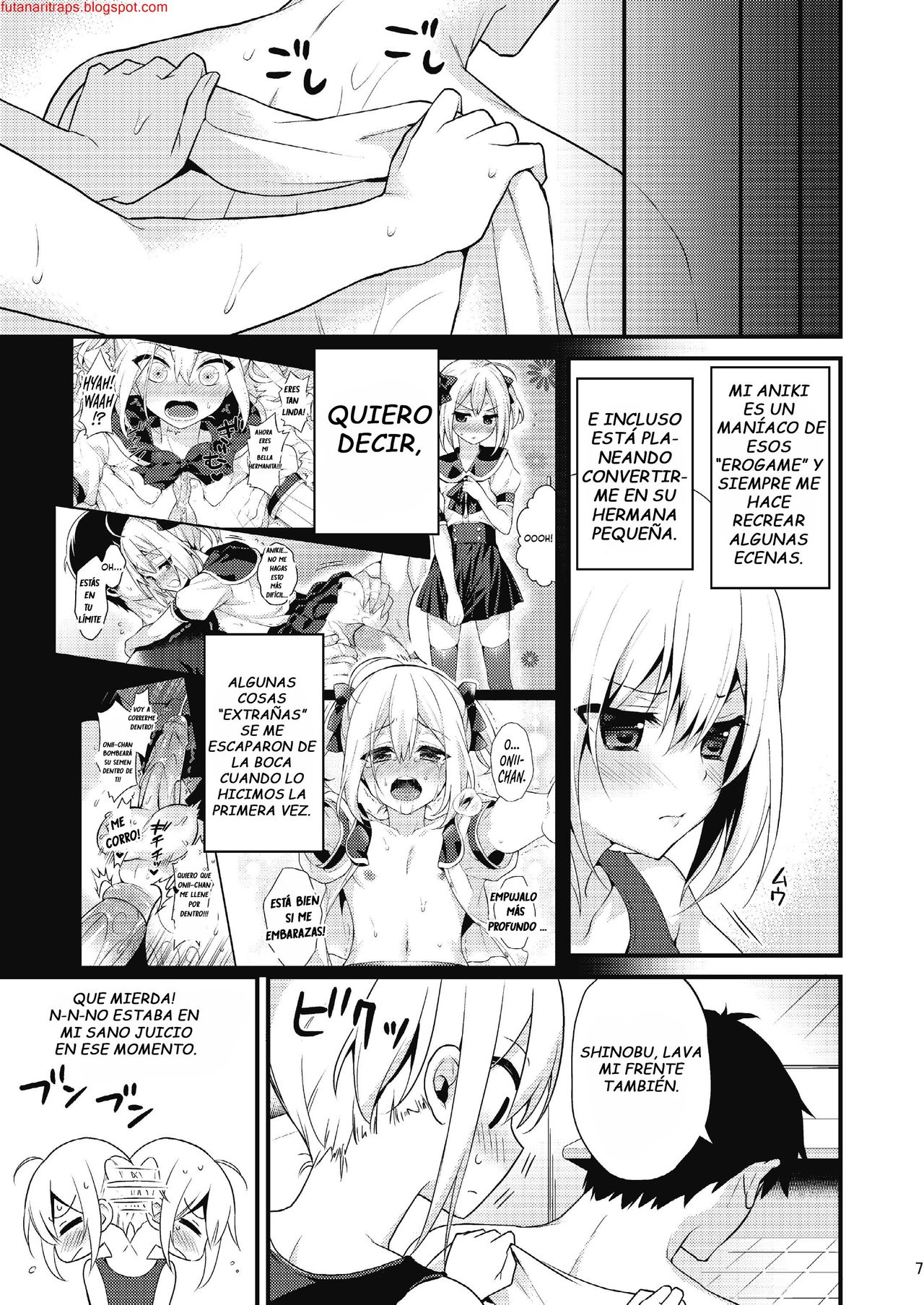 Kawaii Otouto wa Onii-chan no Tame ni Imouto ni Narubeki! Sono 2 page 6 full