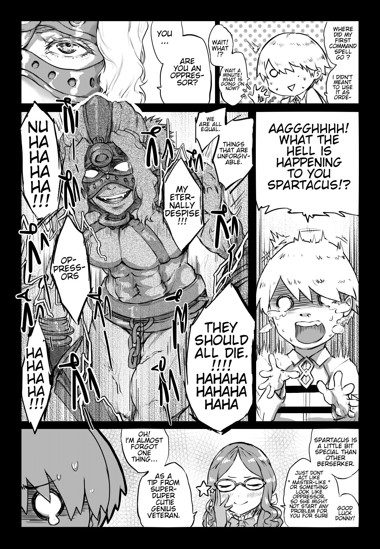 ERROR SUMMONING! 1 page 9 full