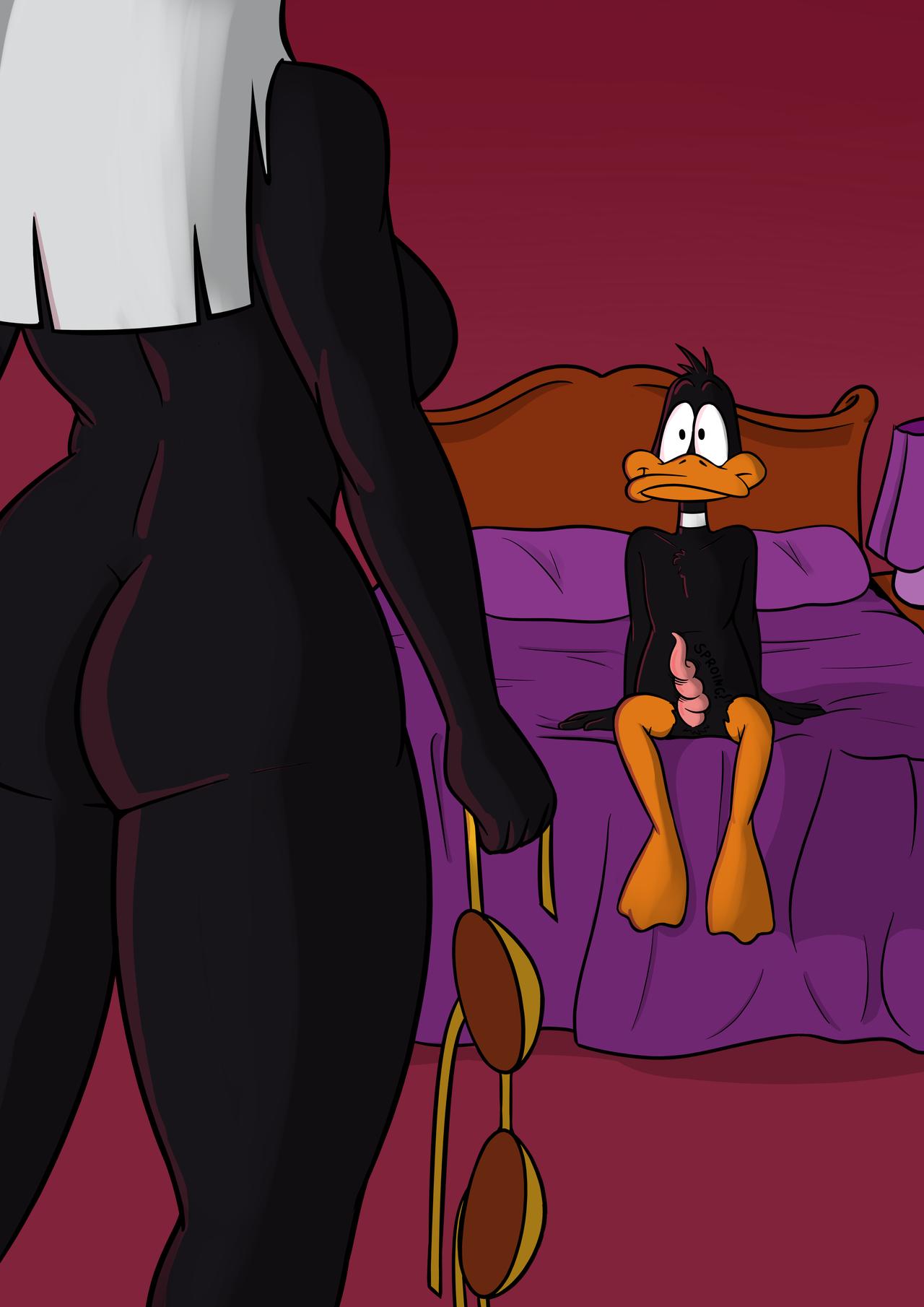 Duck Dodgers page 1 full