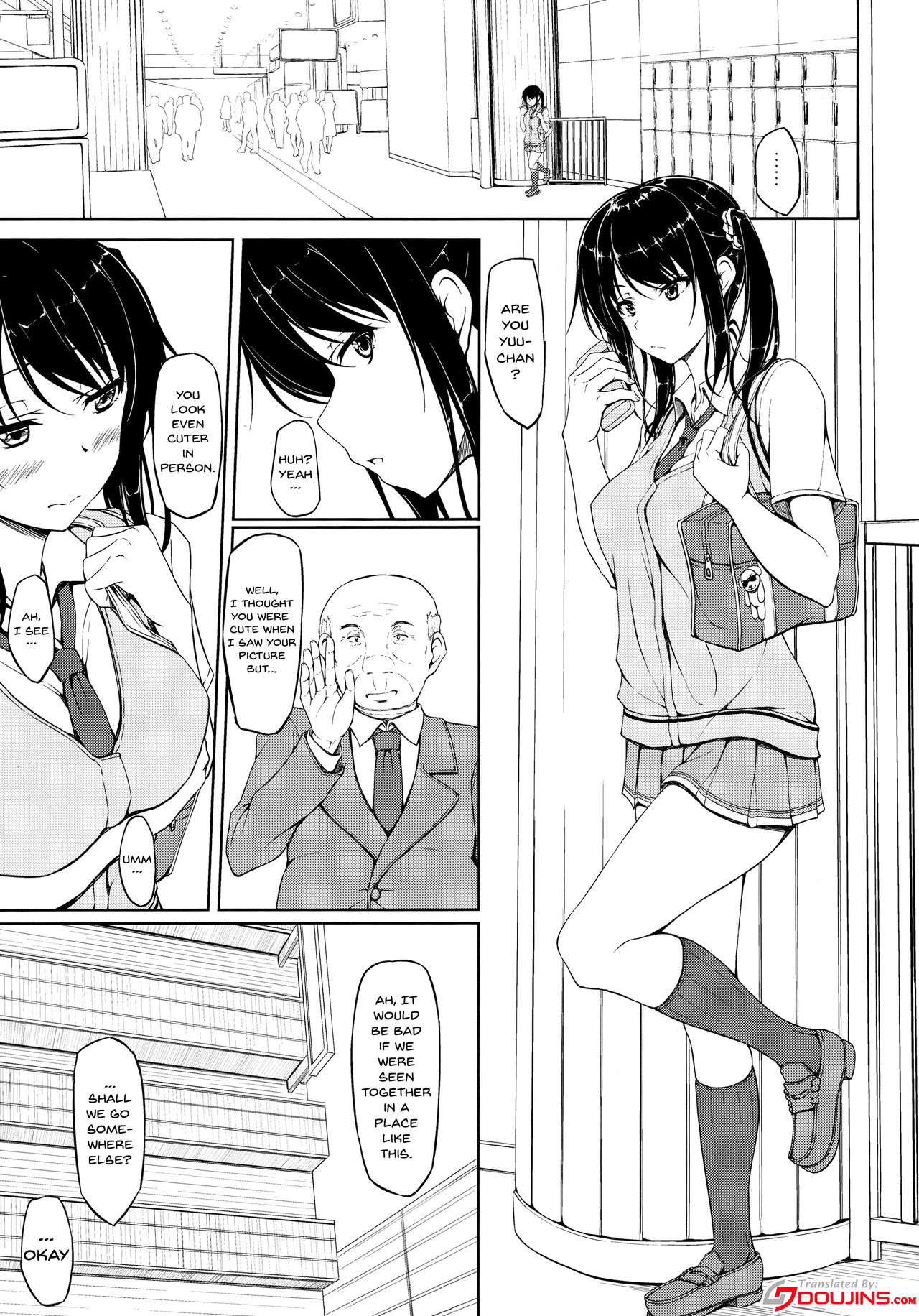 Tachibana Yukina Enkou Nisshi 1 "Watashi... Nani Yatterun Darou..." page 3 full
