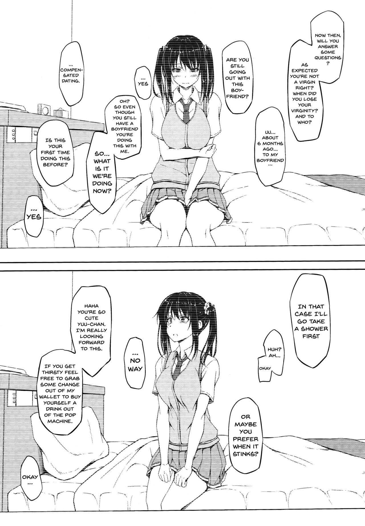 Tachibana Yukina Enkou Nisshi 1 "Watashi... Nani Yatterun Darou..." page 5 full