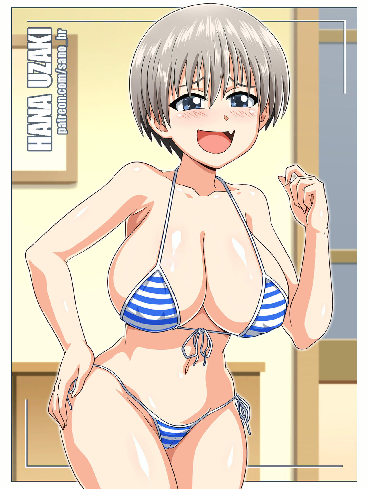 Hana Uzaki page 3 full