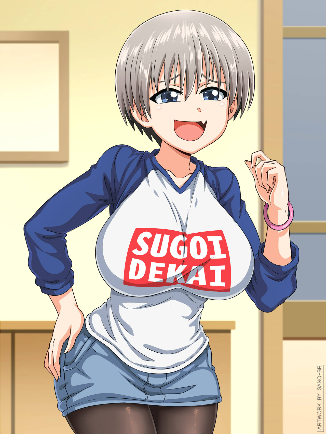 Hana Uzaki page 4 full